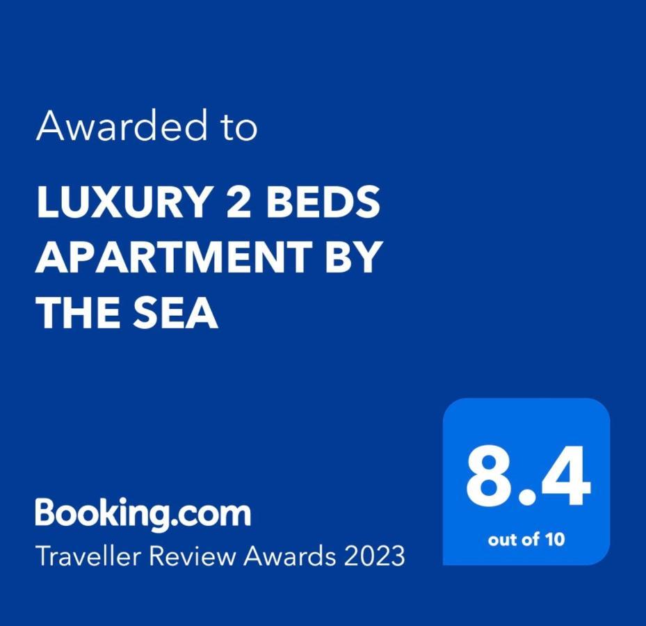 Luxury 2 Beds Apartment By The Sea Борнмут Экстерьер фото